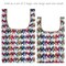 Wrapables JoliBag Collection Reusable Shopping Bag (Set of 2)